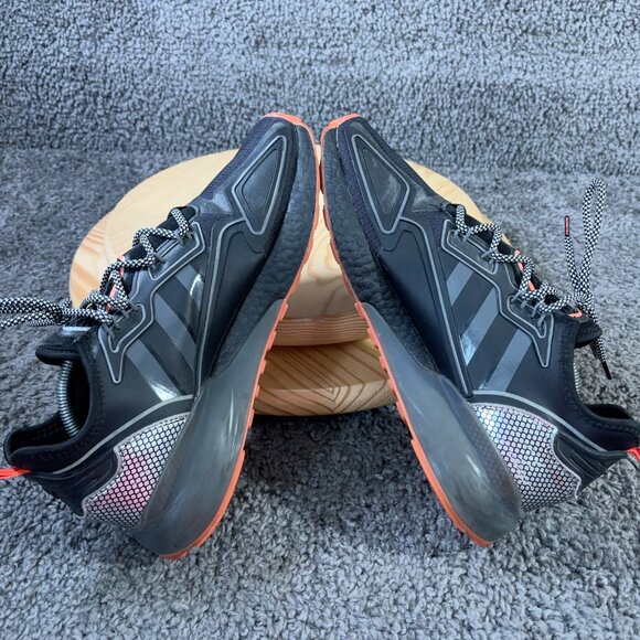 Adidas Shoes ZX 2k Boost Marvel Stark Industries Mens Size 10 Iron Man Sneakers - Picture 5 of 8